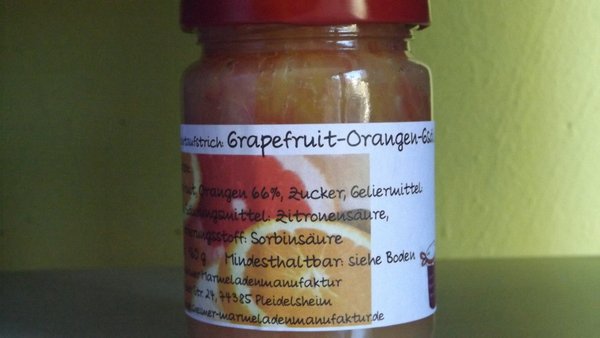 Orangen-Grapefruit-Gsälz 150g