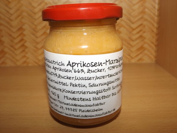 Aprikosen-Marzipan-Gsälz 150g