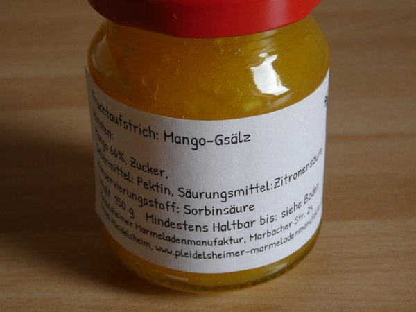 Mango Gsälz 150 g