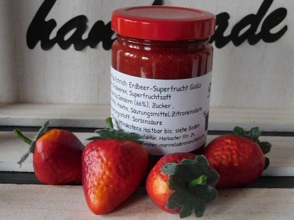 Erdbeer-Superfrucht-Gsälz 150g